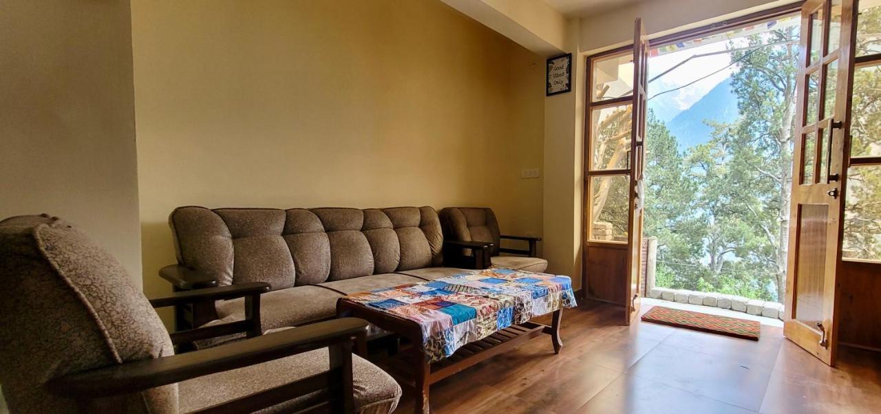 Rudra Homestays Kalpa Dış mekan fotoğraf