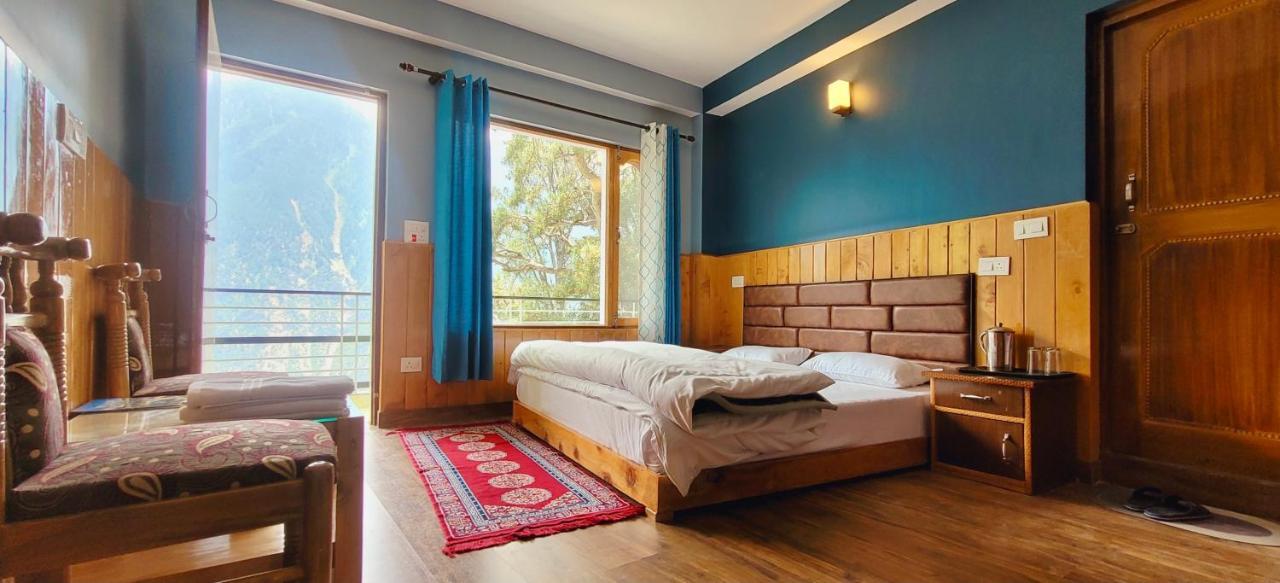 Rudra Homestays Kalpa Dış mekan fotoğraf