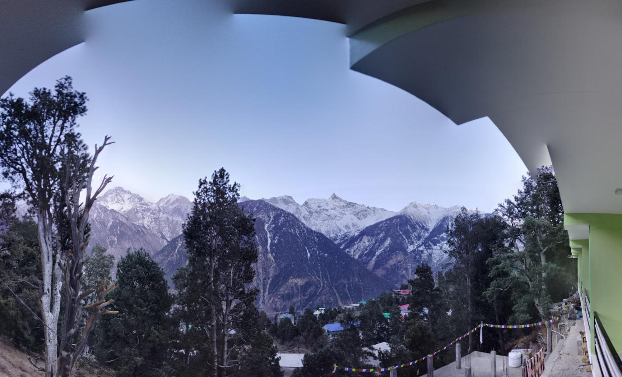 Rudra Homestays Kalpa Dış mekan fotoğraf